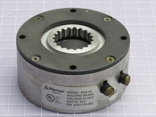 WARNER  ERS-42 5151-170-002   For Sale