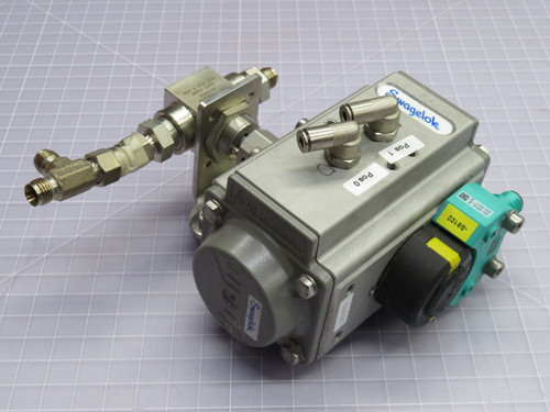 SWAGELOK  DR00015U F04-N-DS-11 AZNX   For Sale