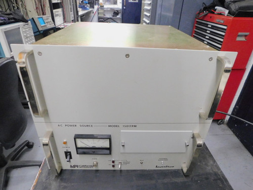 California Instruments  1501TPM-4669    For Sale