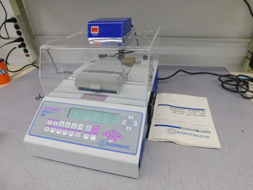 STRATAGENE ROBOCYCLER GRADIENT 96 TEMPERATURE CYCLER WITH HOT TOP ASSY. M5872