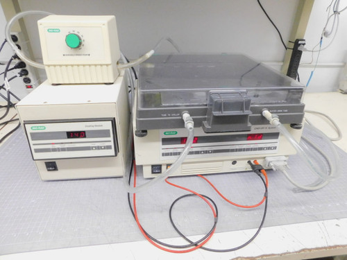 BIO-RAD CHEF-DR III PULSED FIELD ELECTROPHORESIS COMPLETE SYSTEM M5876