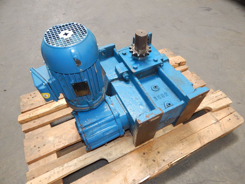 M-ESBO, RISGA 3592 GEAR BOX WITH MOTOR M5883