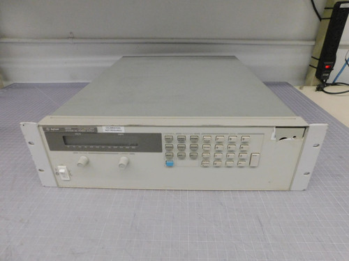 Agilent  6672A    For Sale