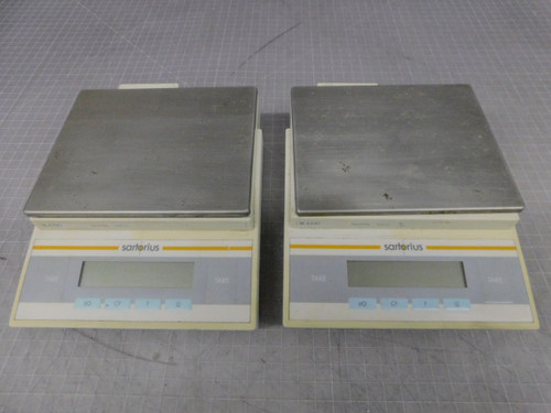 Lot of 2 Sartorius  BL6100    For Sale