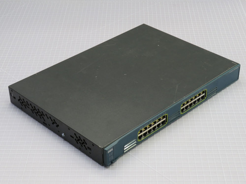 CISCO  E-E011-03-2481(A) SWITCH/WS-C2970G-24T-E   For Sale
