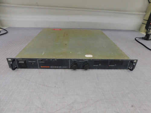 Sorensen  DCS 20-50    For Sale