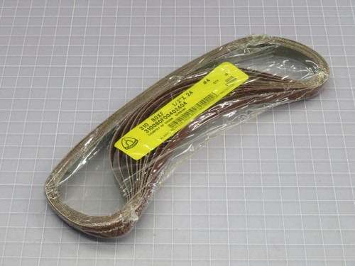 Lot of 10 KLINGSPOR  310 80XF 310080F00402404   For Sale