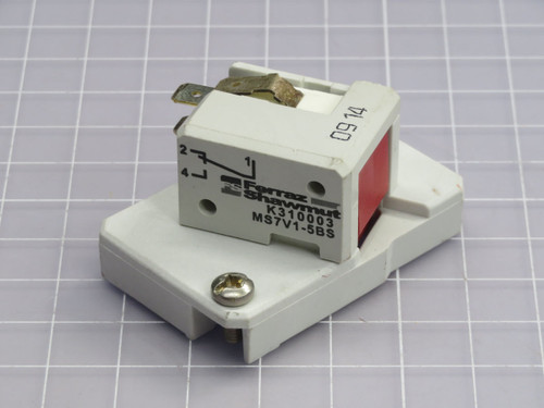 FERRAZ SHAWMUT  K310003 MS7V1-5BS   For Sale