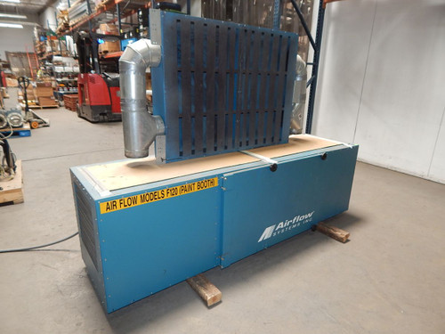 Airflow Systems  F120-BI-AD-SP-IA- GROUP/D    For Sale