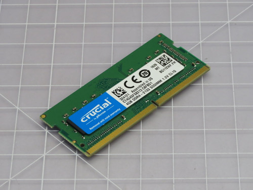 Lot of 6 CRUCIAL  CT4G4SFS8213    For Sale