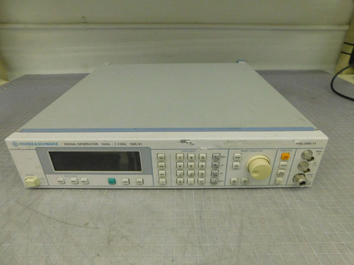 Rohde & Schwarz  SML01 1090.3000.11    For Sale