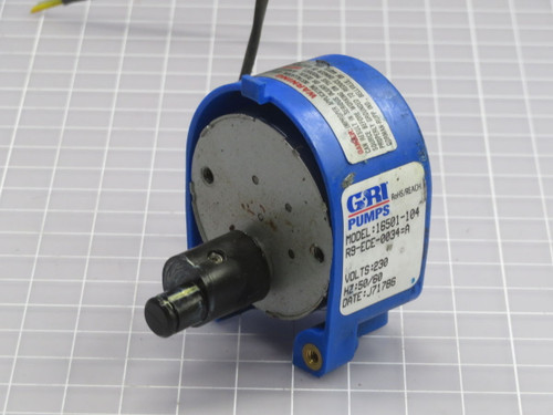 GRI   16501-104    For Sale