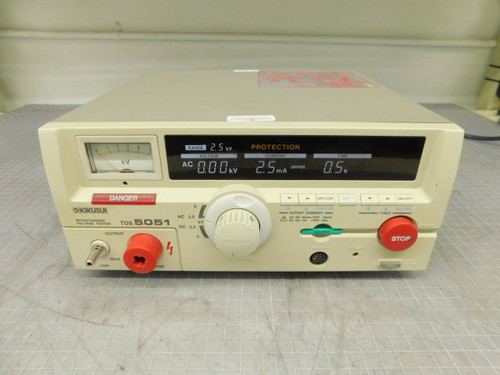 Kikusui  TOS8651    For Sale