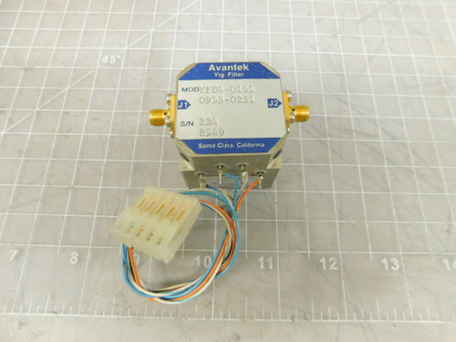 Avantek  YF84-0151    For Sale