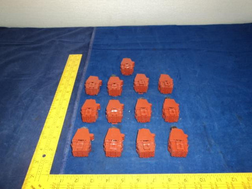13 AMP ORANGE CONNECTORS T9950