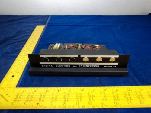 SABINA 7405 WJ-1432J CURRENT CONTROL T10030