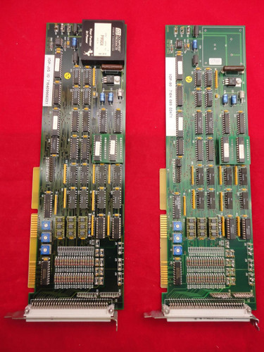 LOT OF 2 PHILLIPS 7104 087 5389.2 CONTROLLER CARDS T20450