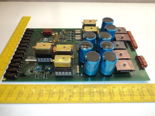 AGIE 616181.6 SUS-02 D SUPPLY STAGE BOARD T19581