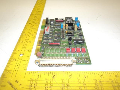 DAMAGED COMPUTER CARD T19858