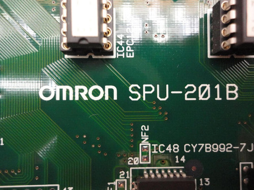 OMRON SPU-201B CIRCUIT BOARD T20460
