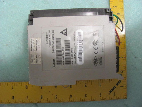 SCHNEIDER DAU202 PLC T7628