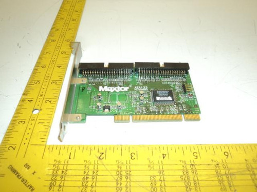 MAXTOR ATA133 10999690 PCI IDE2 RAID CONTROLLER T19871