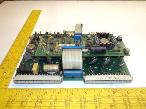 AGIE 615072.6 MJG2108A  STEP MOTOR DRIVER BOARD T19596