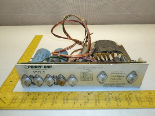 POWER-ONE CP291A DC POWER SUPPLY T19651