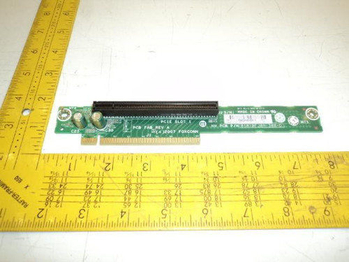 HP 457871-001 PROLIANT DL160 G5 PCI-E X16 RISER BOARD T19884