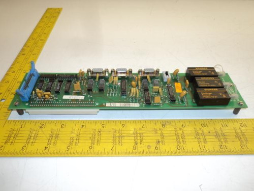 AGIE 616201.0 TR-04 B DATA TRANSMITTER RECEIVER BOARD T19602