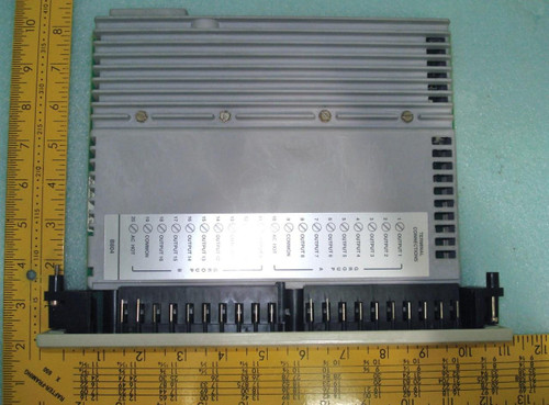 MODICON AS-B804-016 OUTPUT MODULE T7550