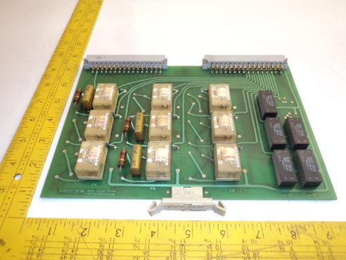 AGIE 615222.7 MJG0212A RELAYS PLATTE DEM BOARD T19612