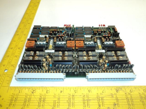 AGIE MJG2129A ISOTORQUE STEP MOTOR DRIVER BOARD T19614