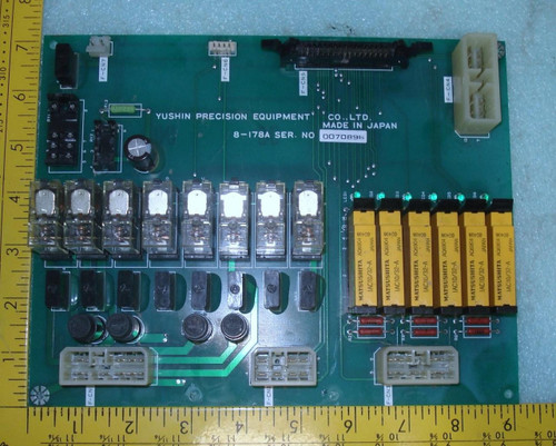 YUSHIN 8-178A CONTROL BOARD T7869