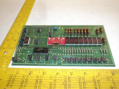 AGIE 615262.3 NNC3000A/DYB100 CIRCUIT BOARD T19625