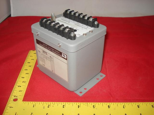 YOKOGAWA JUXTA 246974 POWER FACTOR TRANSDUCER T9044