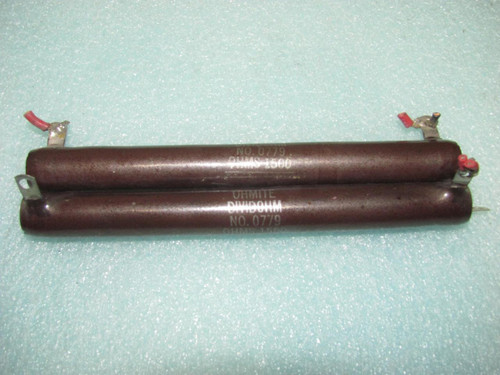 2 OHMITE DIVIDOHM RESISTOR T7461