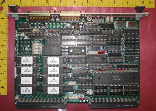 SANYO U_911 004 SVME-CPU VDE BUS BOARD T6742
