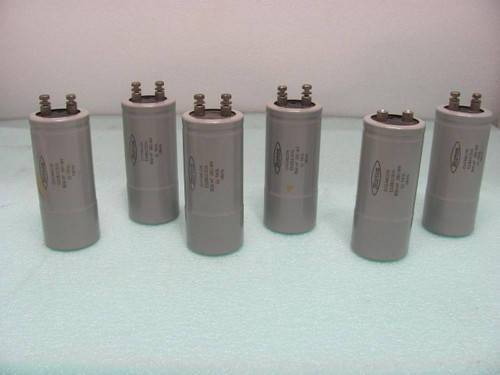 6 MARCON CHEMICON ES350C500 CAPACITORS T7943