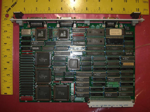 SANYO SVME CRT/A2 9221 VDE BUS BOARD T6744