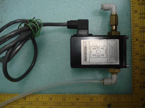 PROPORTION AIR QB1TFIE200 PRESSURE CONTROL VALVE AIR T7698