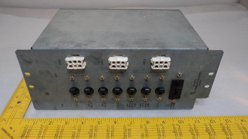 SIEMENS S30807-E6250-X-2 POWER DISTRIBUTION PANEL T9724