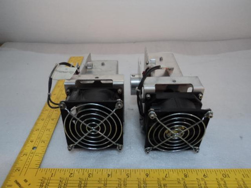 4 NMB 3115PS-12T-B30 FAN ASSEMBLY T9739