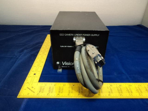 VISION 1 P51-D9P-115 CCD CAMERA LINEAR POWER SUPPLY T9746