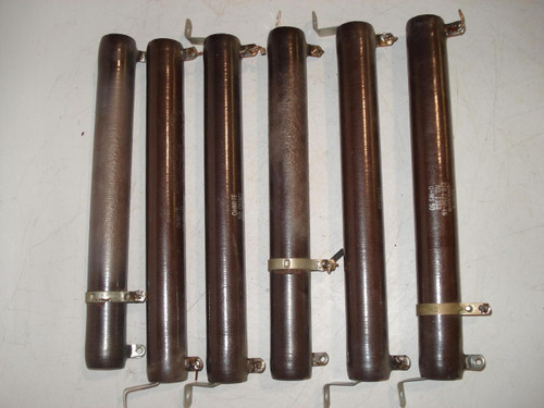 6 OHMITE 0902 50 OHME POWER RESISTOR T5602