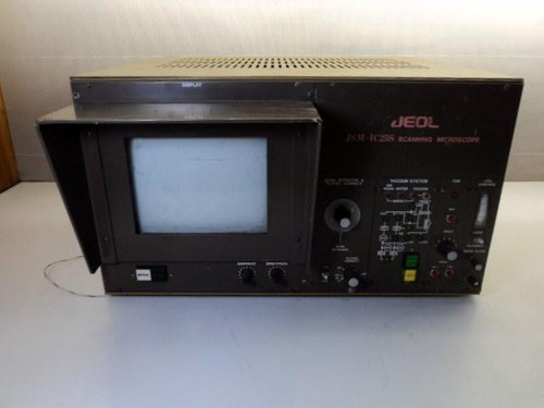 JEOL JSM-IC25S SCANNING MICROSCOPE CONTROL