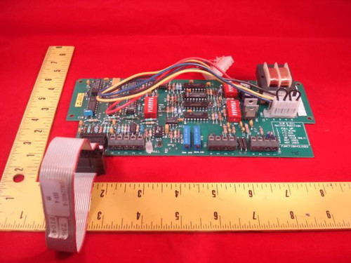 SAFRONICS 106345201 REV0004 PULSE TACH FDBK/FOLLOWER T9476