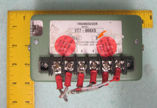 OHIO SEMITRONICS VT7-006X5 TRANSDUCER T7813