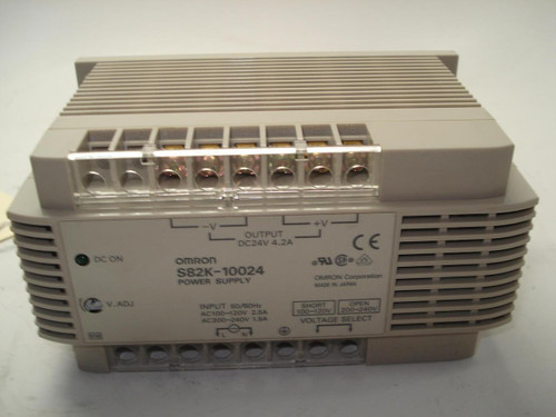OMRON S82K-10024 POWER SUPPLY T3673