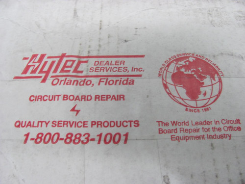 HYTEC DEALER SERVICES FG69573 CIRCUIT BOARD T7156